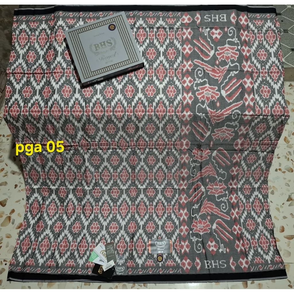 BHS royal goyor silver