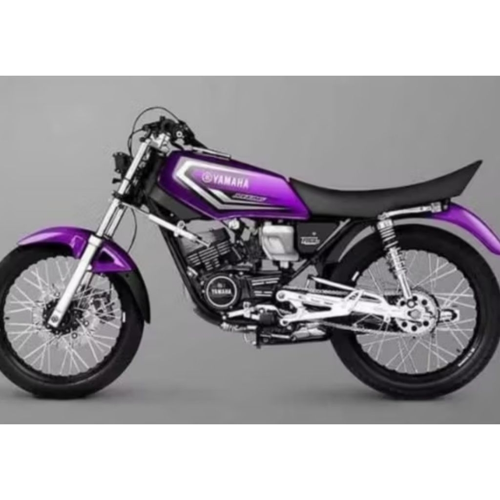 CAT PU WARNA PURPLE METALIK | UNGU METALIK JENIS PU BERKUALITAS