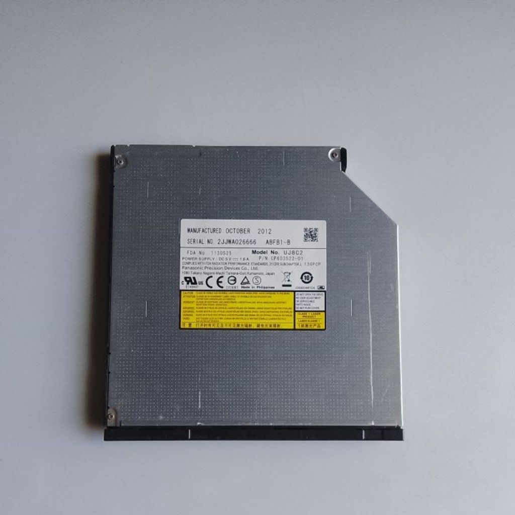 DVD Laptop Fujitsu Lifebook S Series SH782