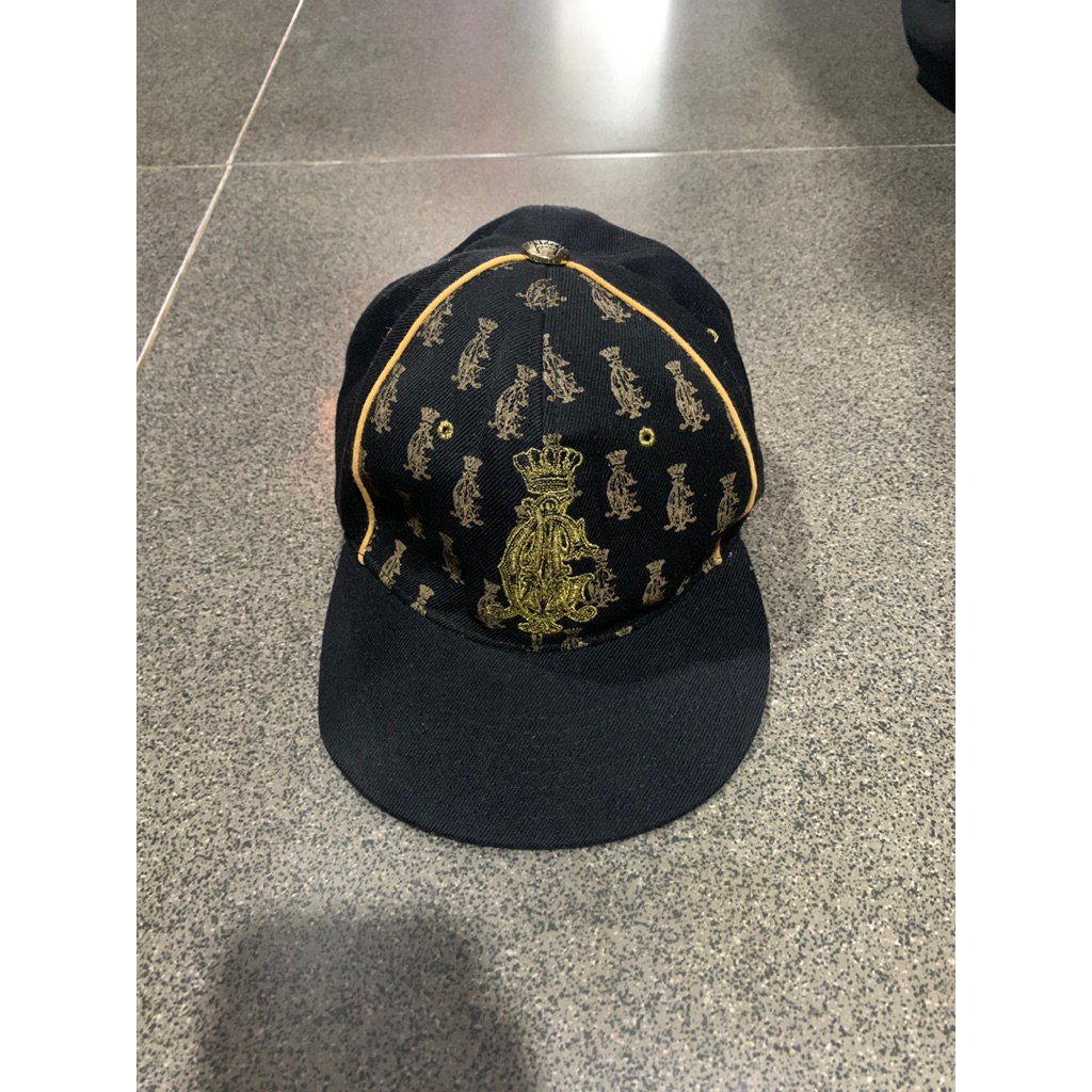 topi christian audigier second
