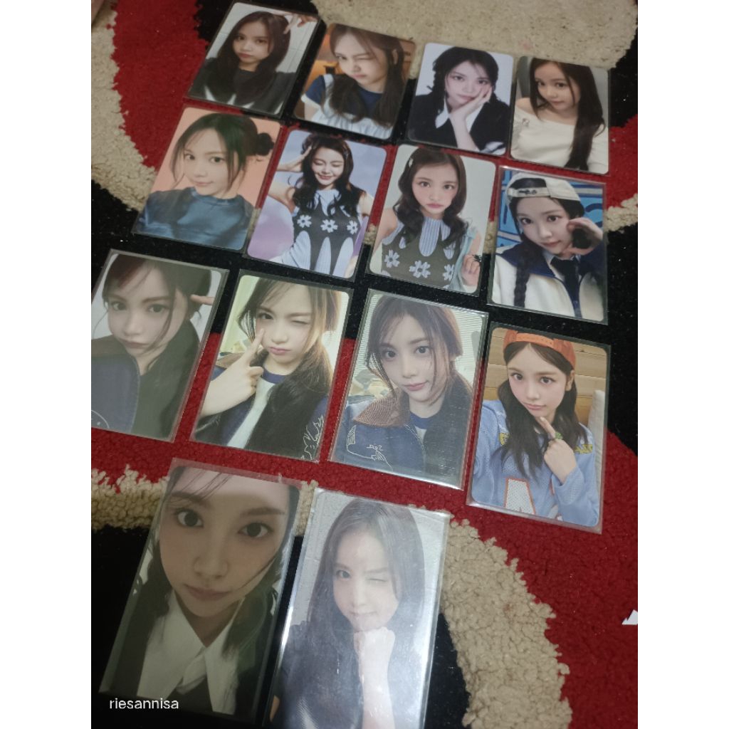 Hearts2Hearts Carmen Photocard The Chase Fourhearts Club Style