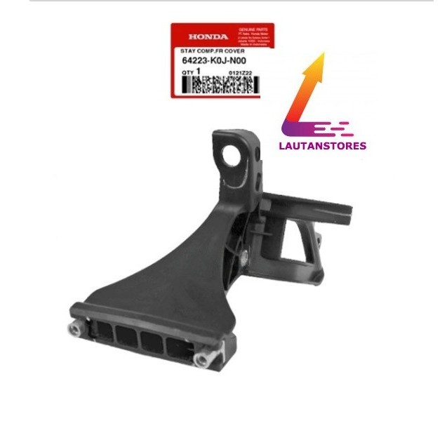 64223-K0J-N00 Dudukan Tameng Lampu Depan Stay Comp Front Cover Genio