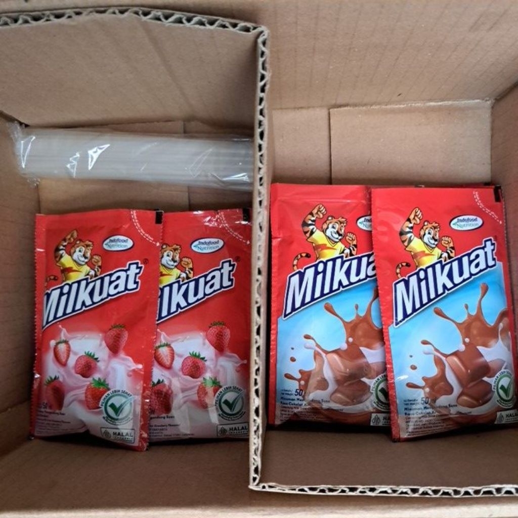 bundling milkuat bantal 50ml × 10pcs