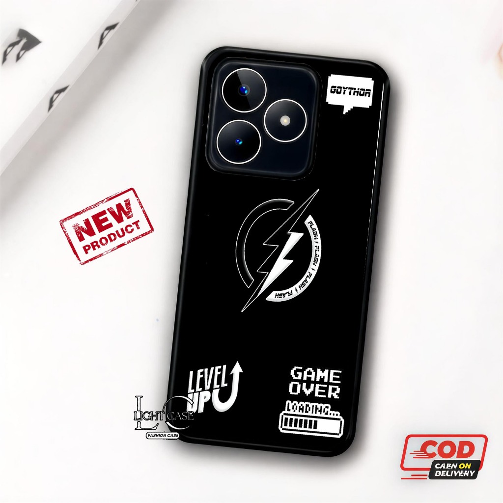 Cassing glossy Untuk REALME NOTE 80 Terbaru - Softcase Gambar Fashion Printing - Pelindung Hp Terbar