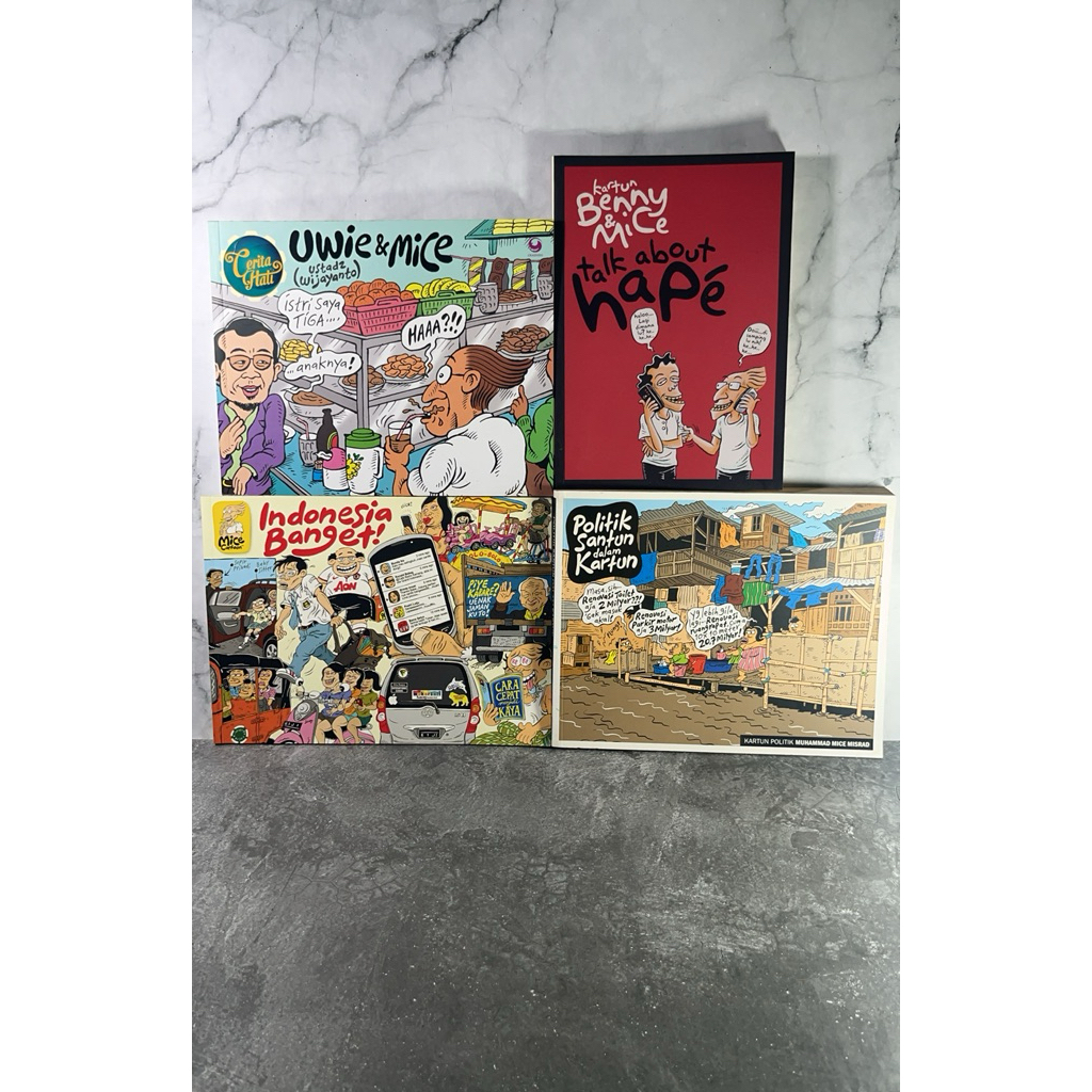 Buku Kartun Benny & Mice, Mice Cartoon, Uwie Mice