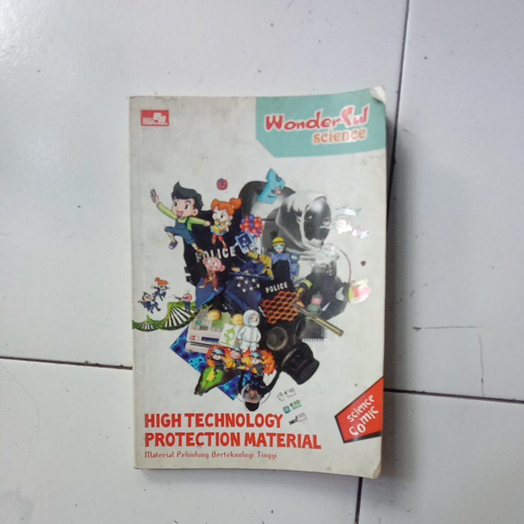 Komik Wonderful Science - High Technology Protection Material