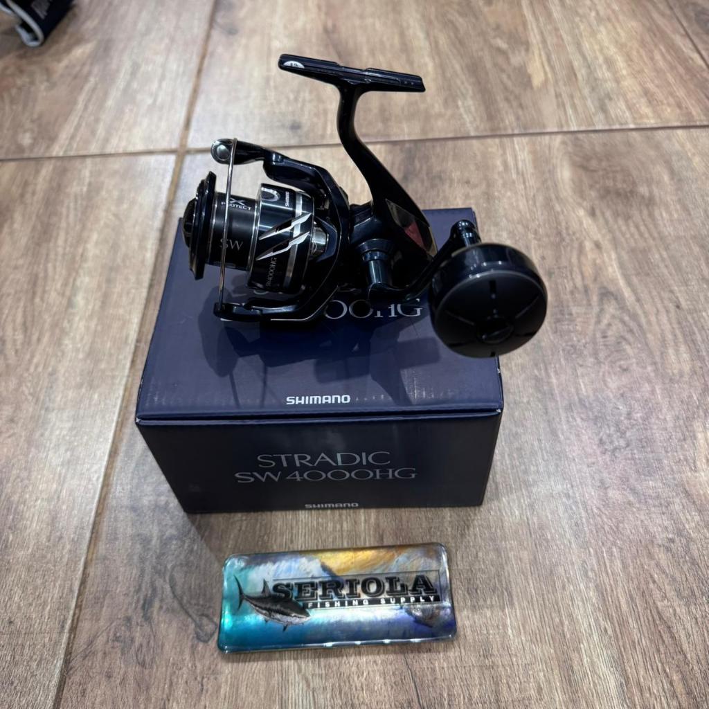 REEL SHIMANO STRADIC SW 4000 HG  REEL SPINNING