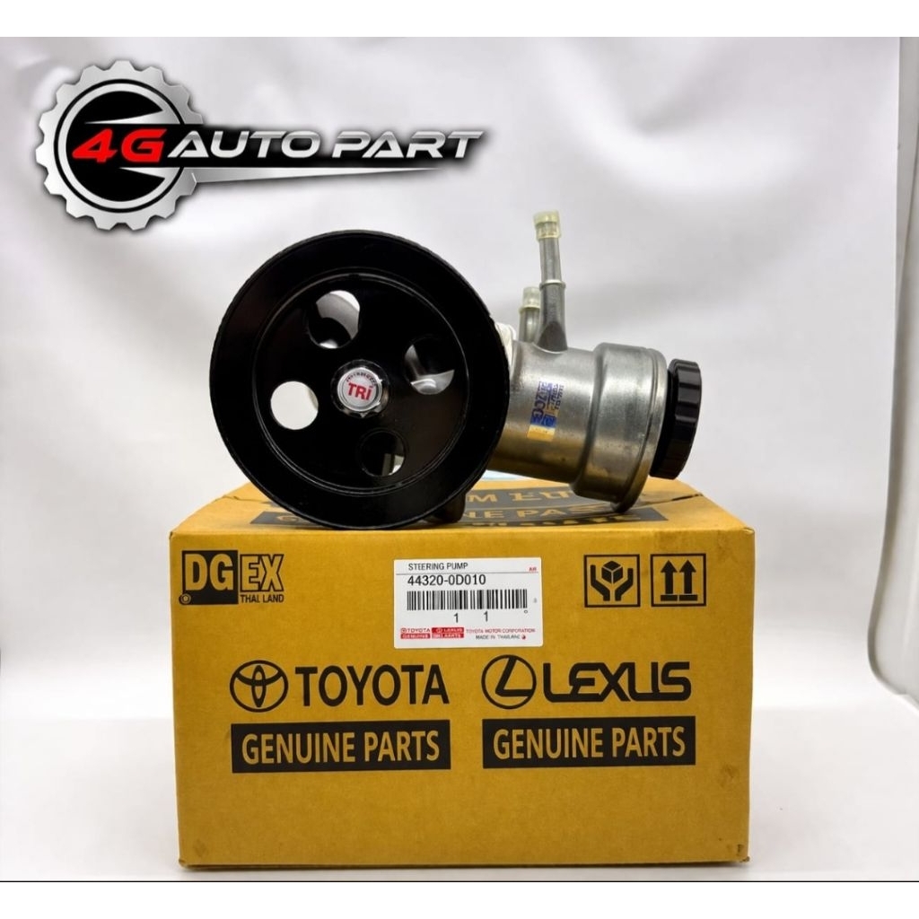 Pompa power steering kijang 7k kapsul bensin / kijang 7k