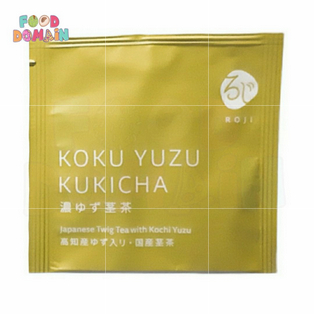 Roji Koku Yuzu Kukicha Japanese Tea with Kochi Yuzu 1 Sachet
