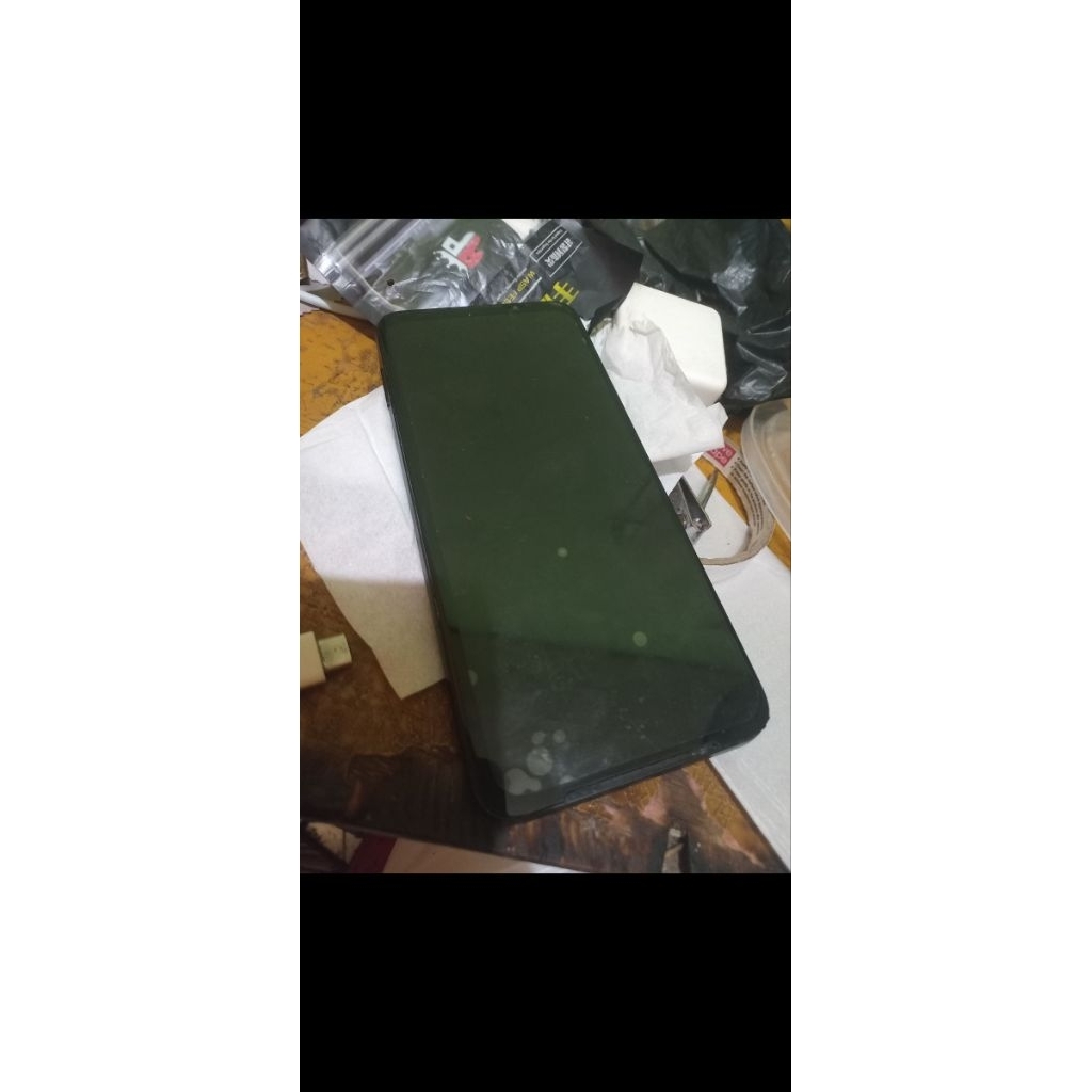 Mesin Lcd kamera Black shark 3 orginal BAHAN