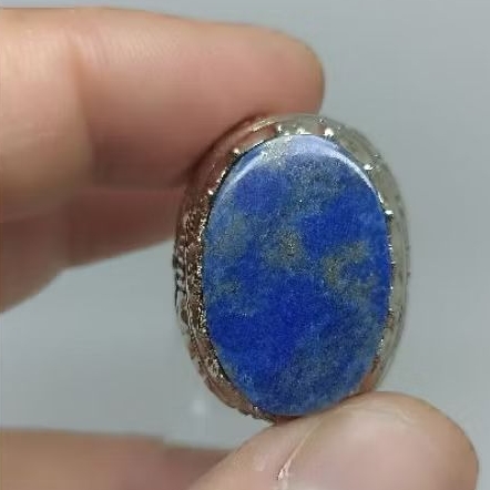 CINCIN BATU LAPIS LAZULI