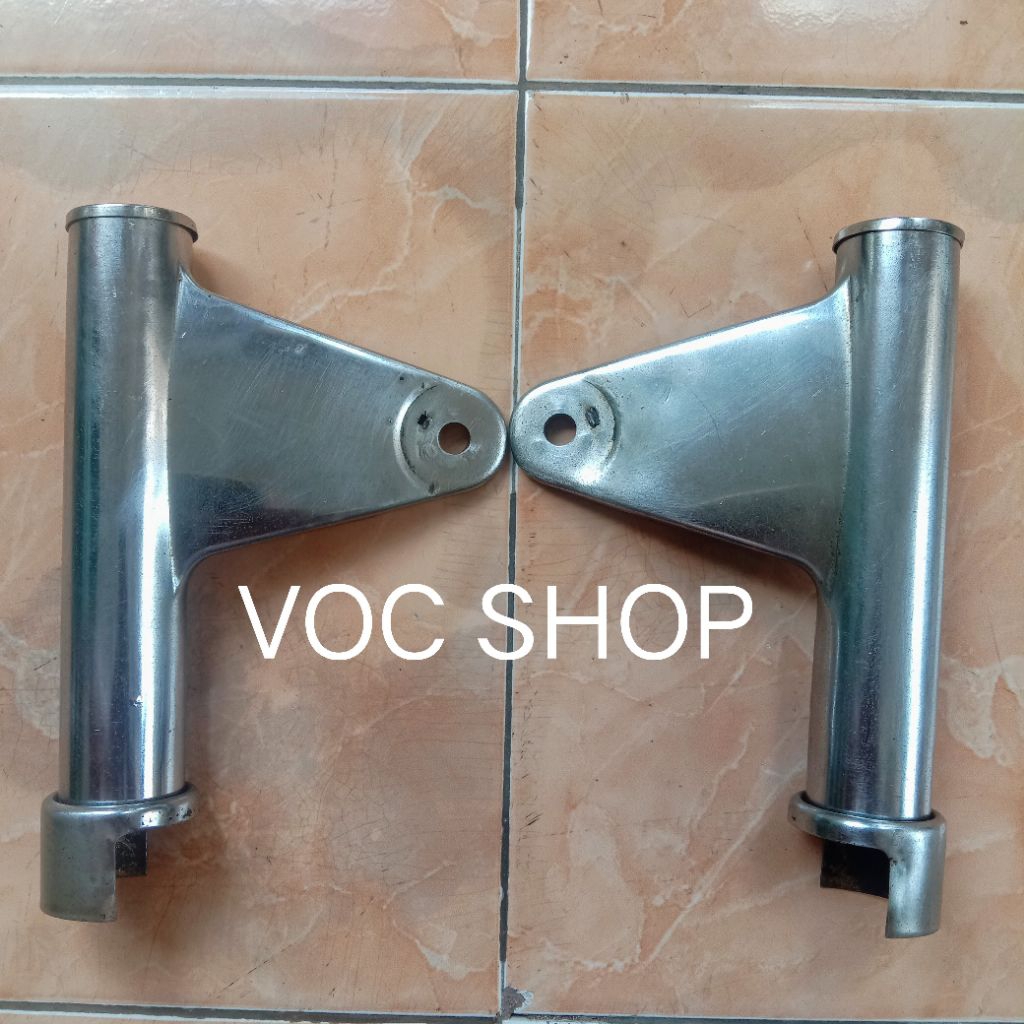 Yamaha RX125 RX100 RX 125 100 Kupingan Lampu Depan Headlamp Head Lamp Original Bekas