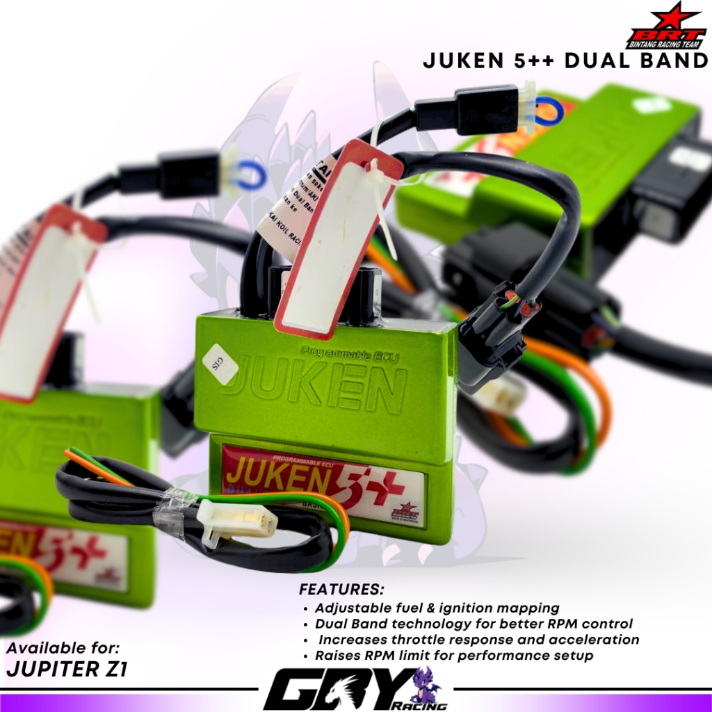 BRT ECU Juken 5++ Dual Band Jupiter Z1 2014–2015 – Juken 5 Plus Plus Z1 Original BRT