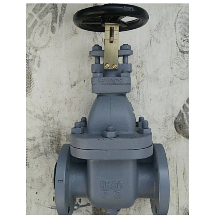 3" Gate valve 5K -3" inch Stop Kran Jis 5 K-DN80 DN 80 Besi Cast iron