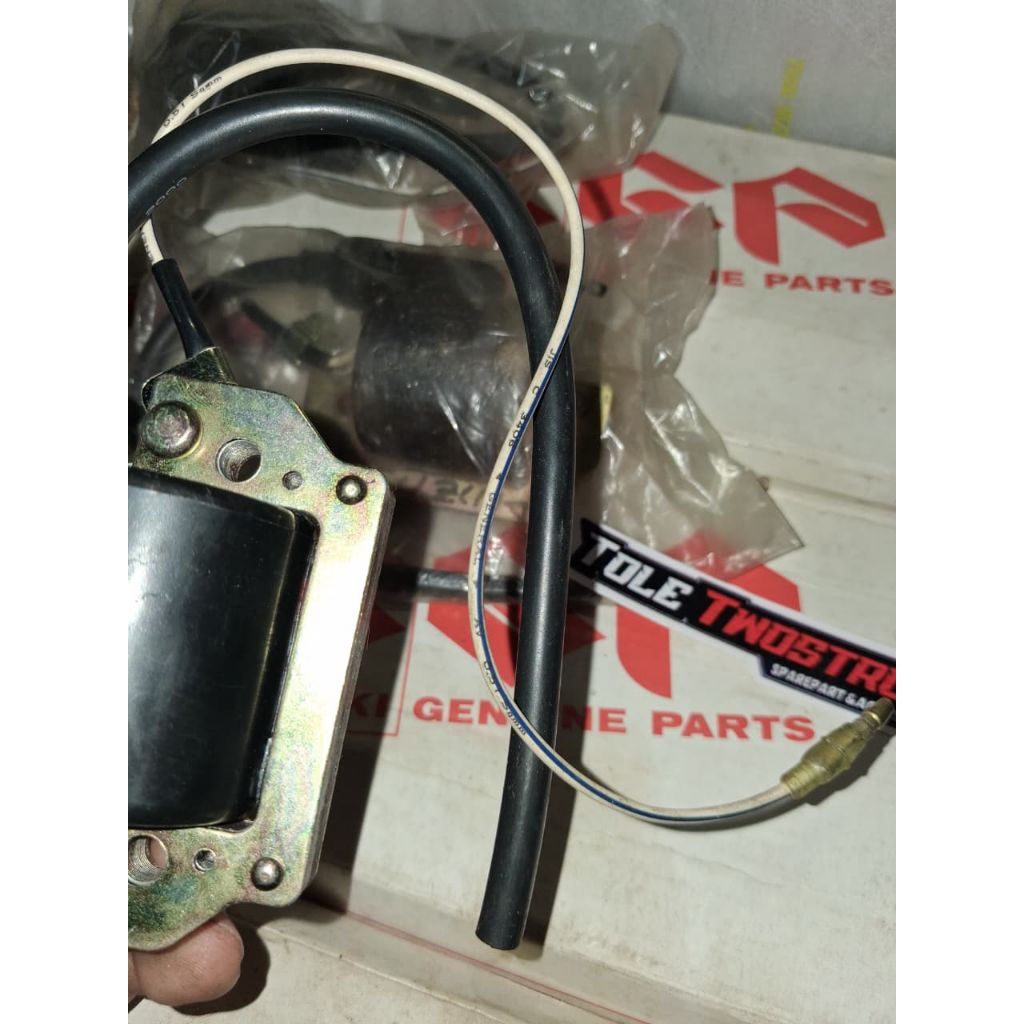 coil koil KGD kgd suzuki a100 rgr rc80 rc100 rc110 tornado gs crystal ts rgr original asli