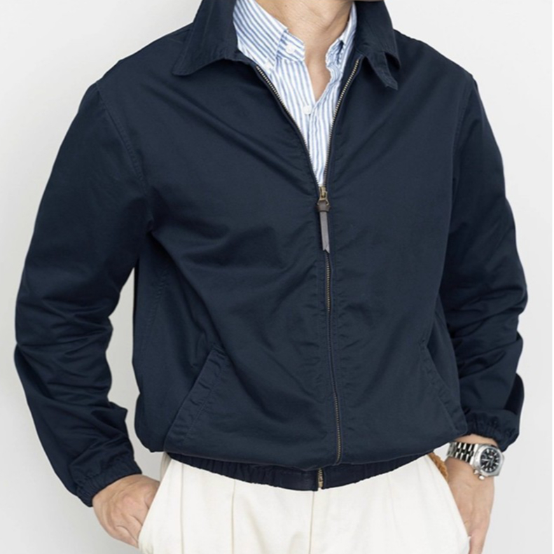 FMS Jaket Harrington pria full karet / Jaket Harrington of fms pria Ovs Jaket
