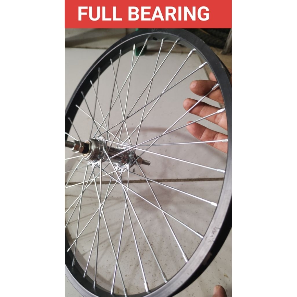 PELEK SEPEDA FULL BEARING
