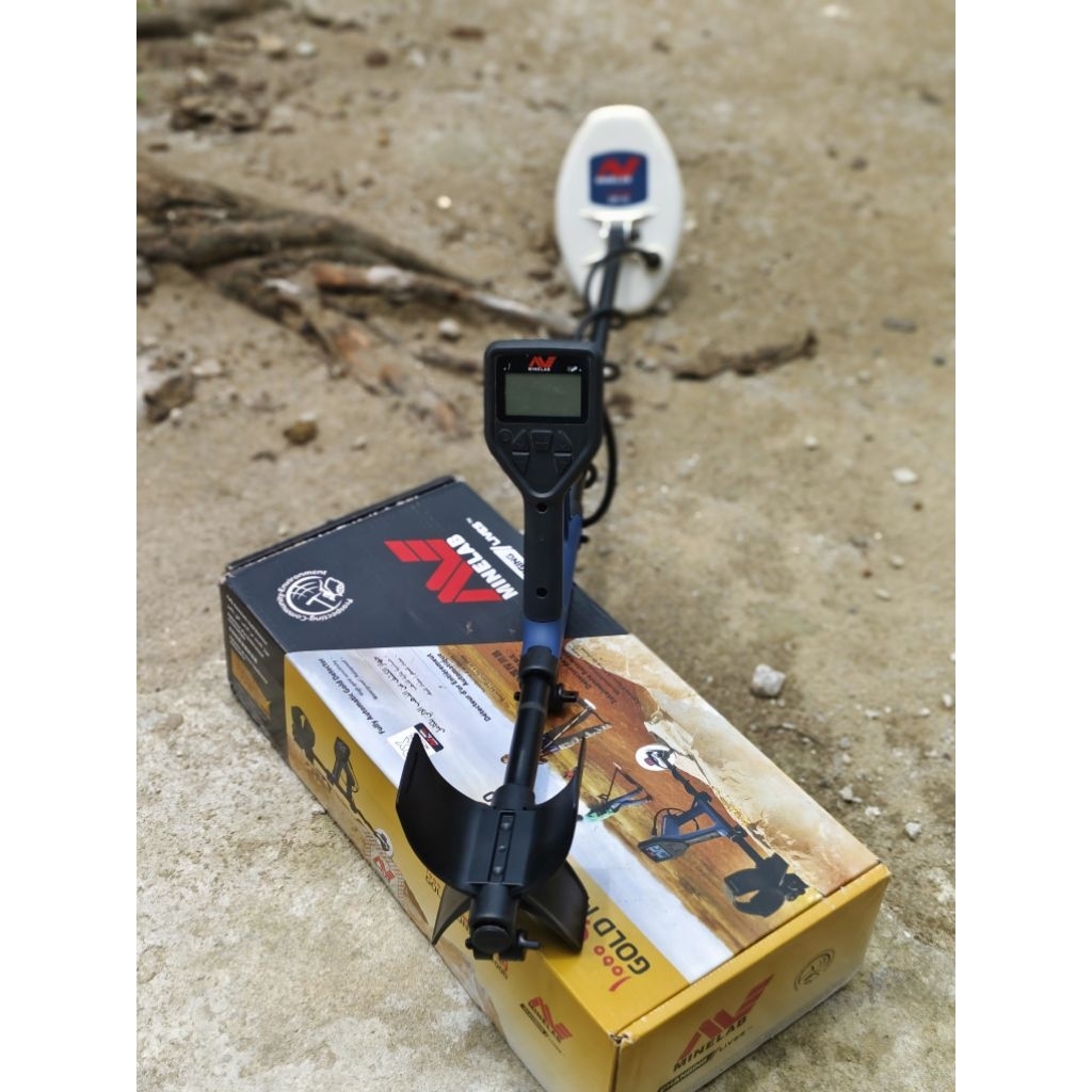 metal detector gold monster 1000 kondisi second