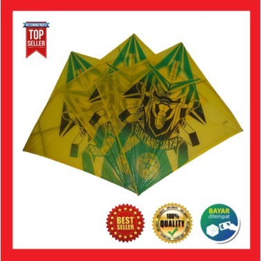 (WAJIB ORDER PACKING) LAYANGAN COCOK UNTUK LOMBA SUKHOI SUPER LILITAN - LAYANGAN SUKHOI STANDARD LAY
