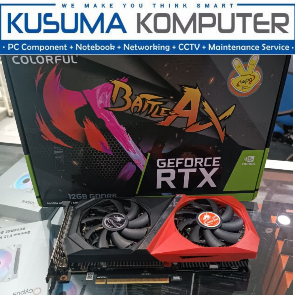 VGA COLORFUL RTX 3060 12GB BEKAS GARANSI 2026