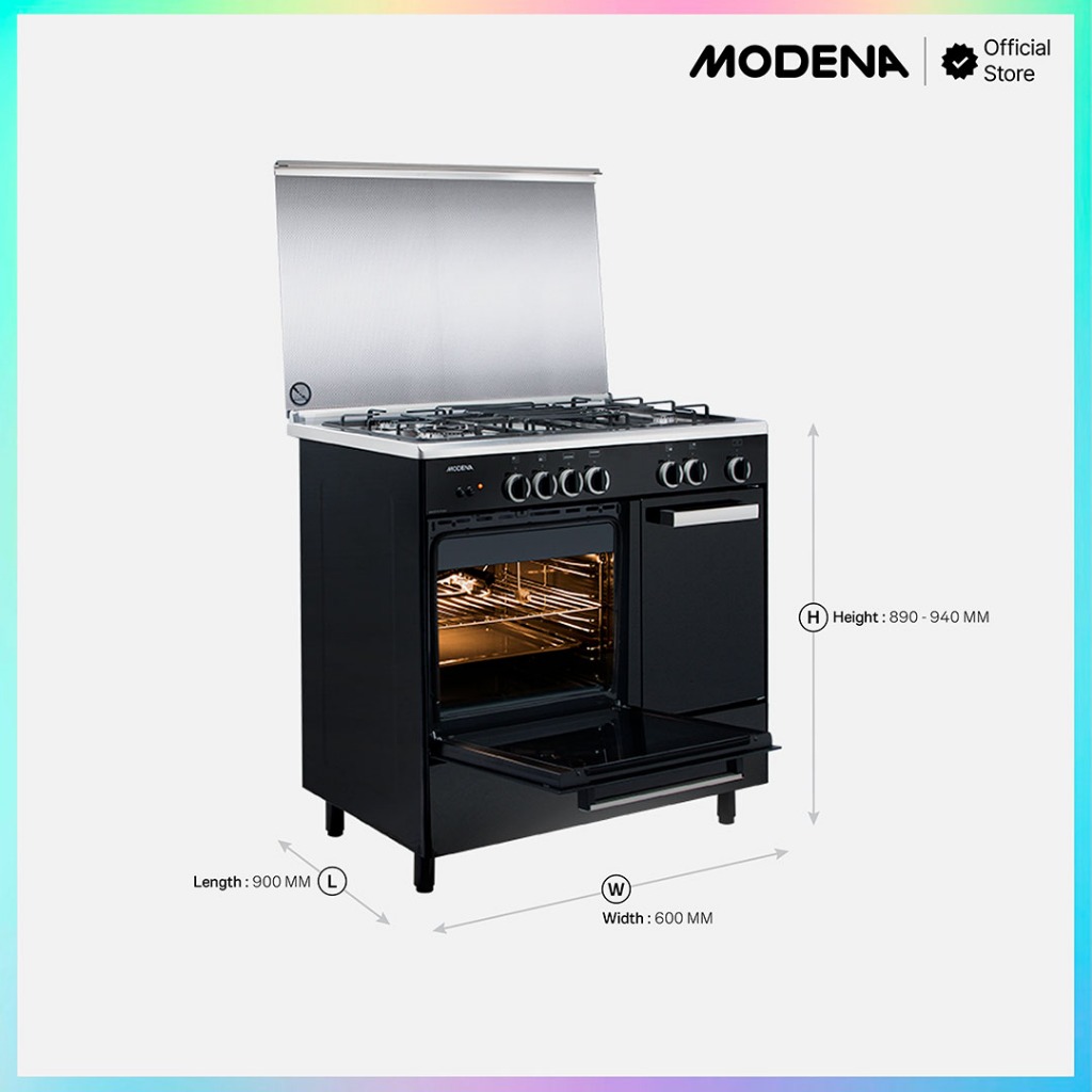 MODENA Freestanding Cooker - FC 5942 L