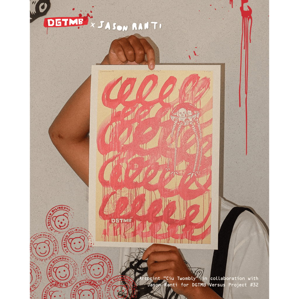 DGTMB X JASON RANTI ARTPRINT