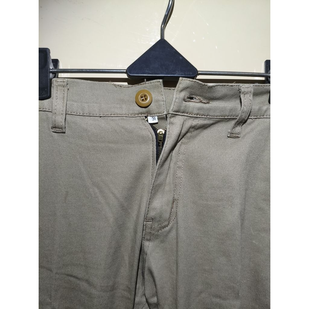 CELANA PANJANG PRIA/WANITA WARNA KHAKI