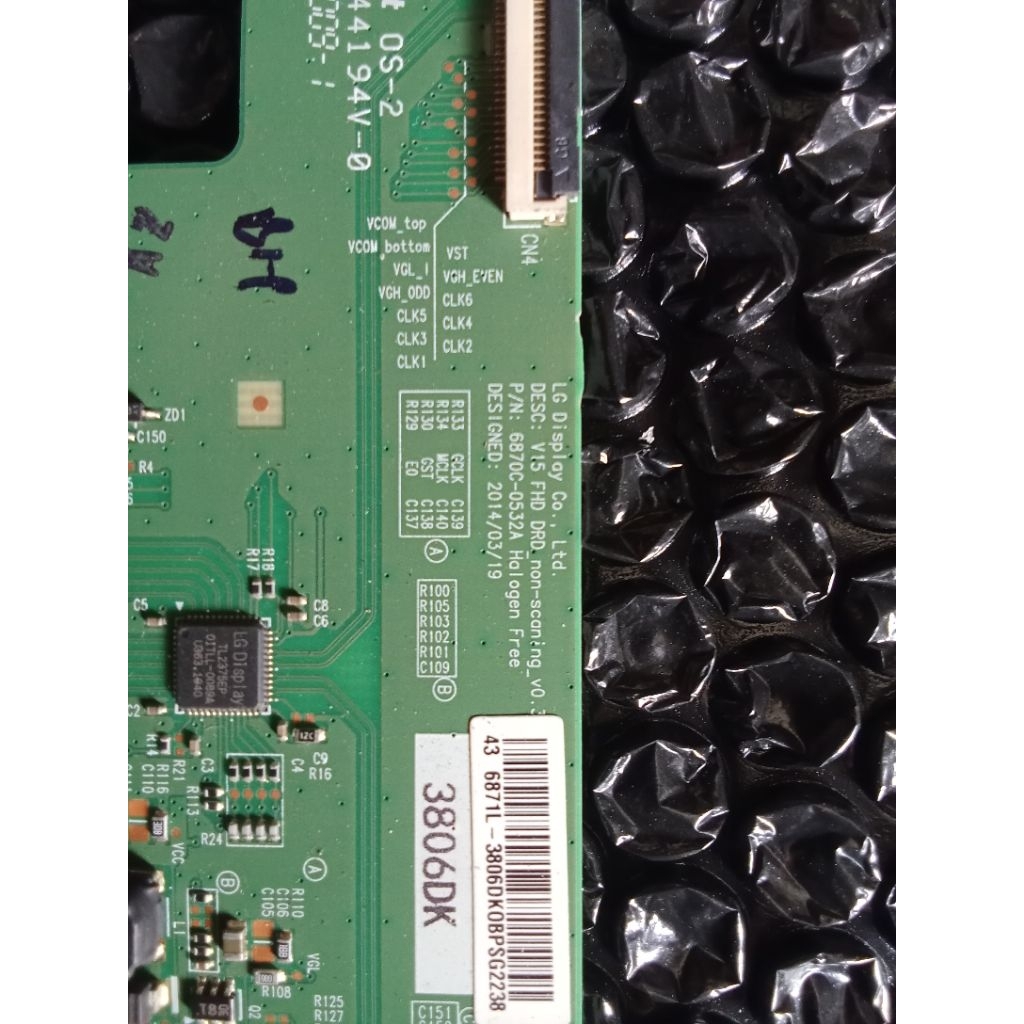 T con Original TV LED LG V15 FHD