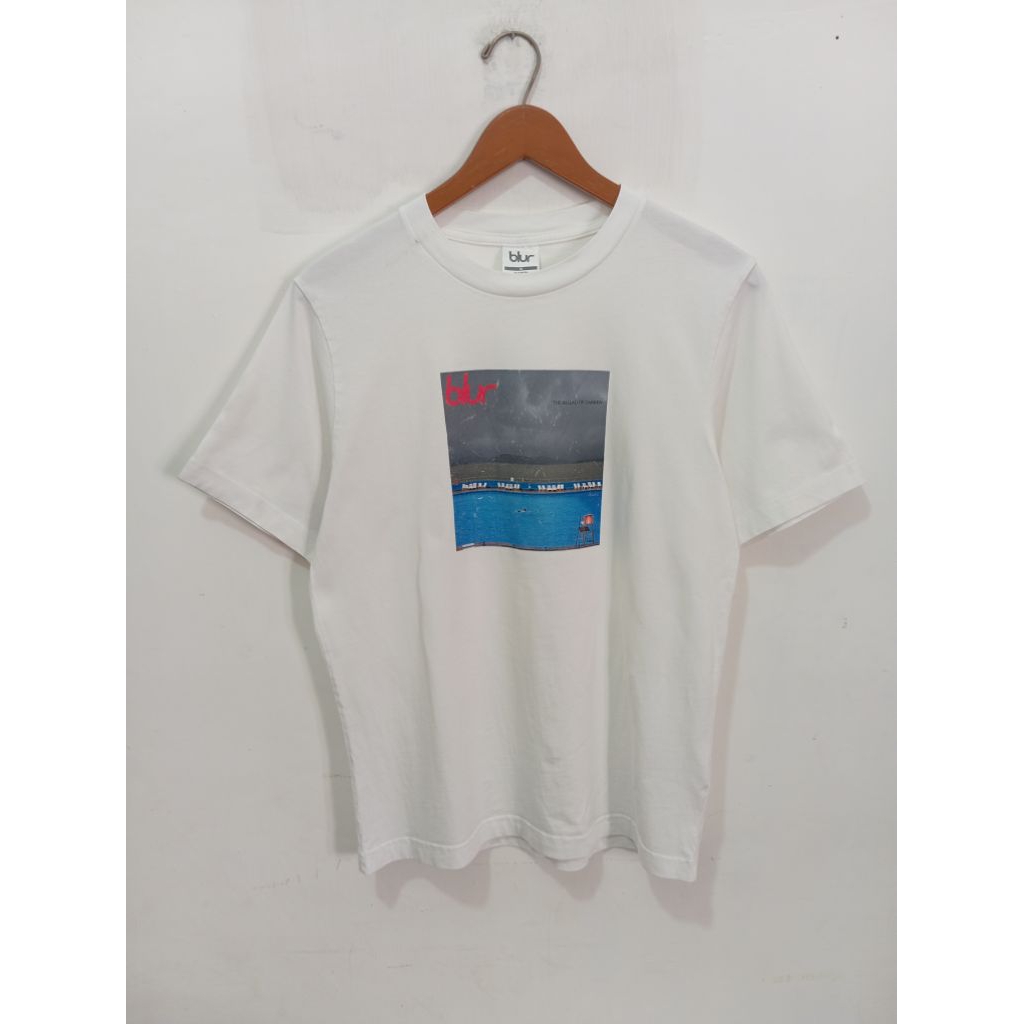 kaos tshirt band Blur x GU Uniqlo The Ballad of Darren