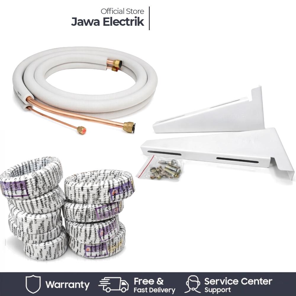 TAMBAH PIPA, TAMBAH KABEL, BRACKET AC