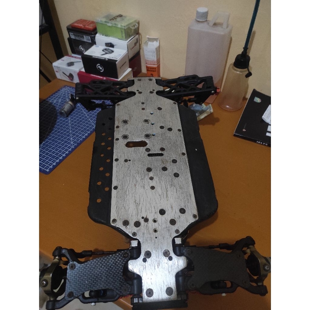 kit rc engine 1/8 XRAY XB9