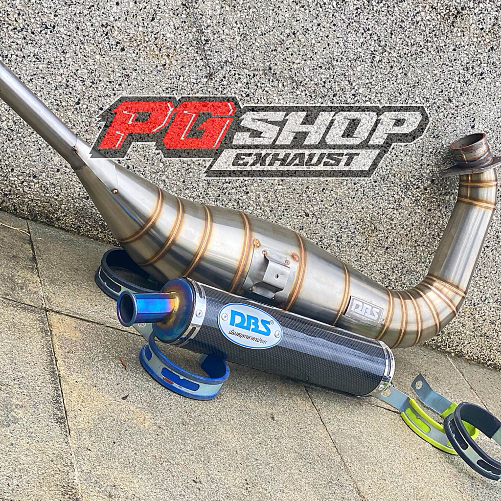 Knalpot Ninja R RR SS Dbs Karbon Perut Leher L Fullsteanlies