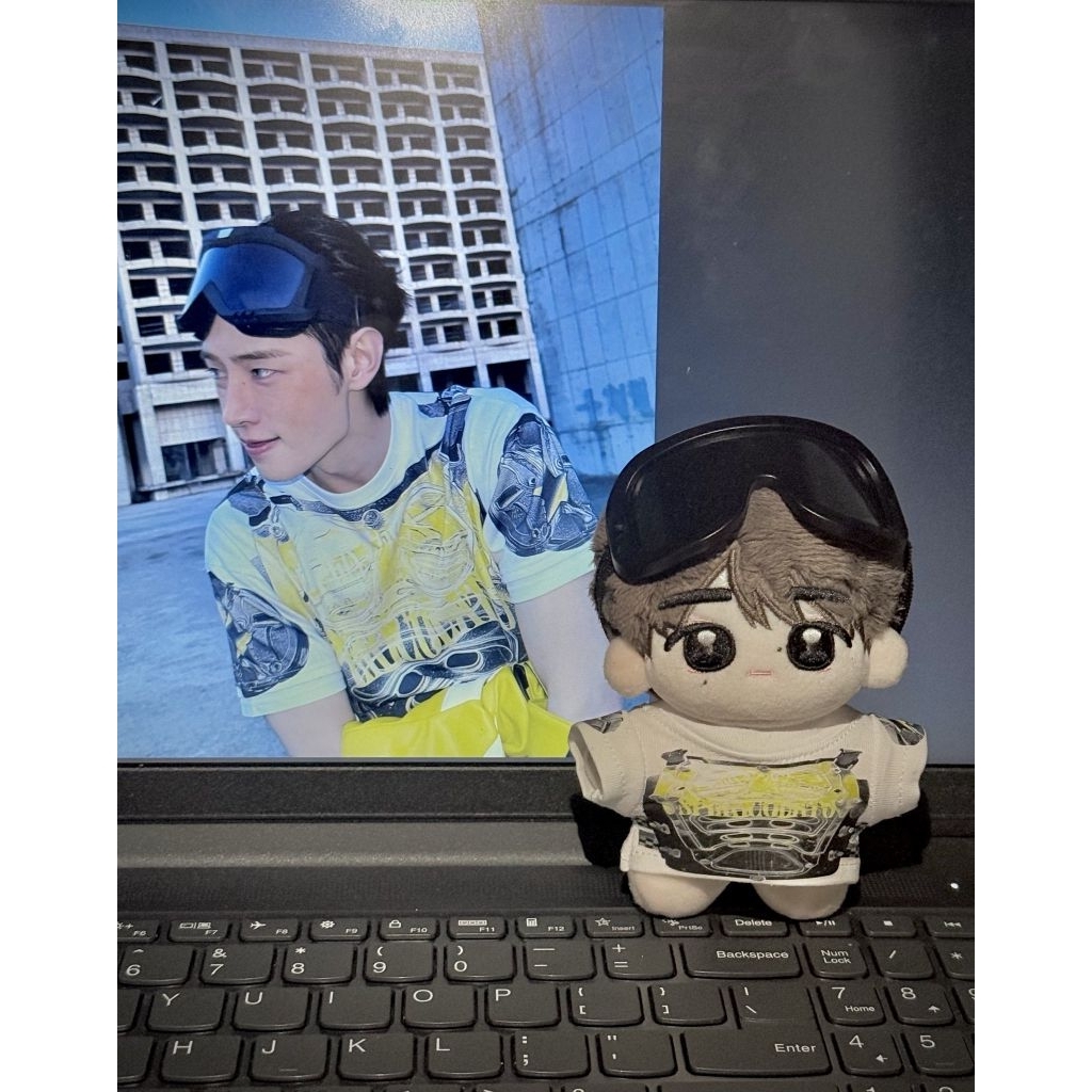 [Ready Stock] ENHYPEN Sunghoon Outside 10cm Inspired Doll Clothes