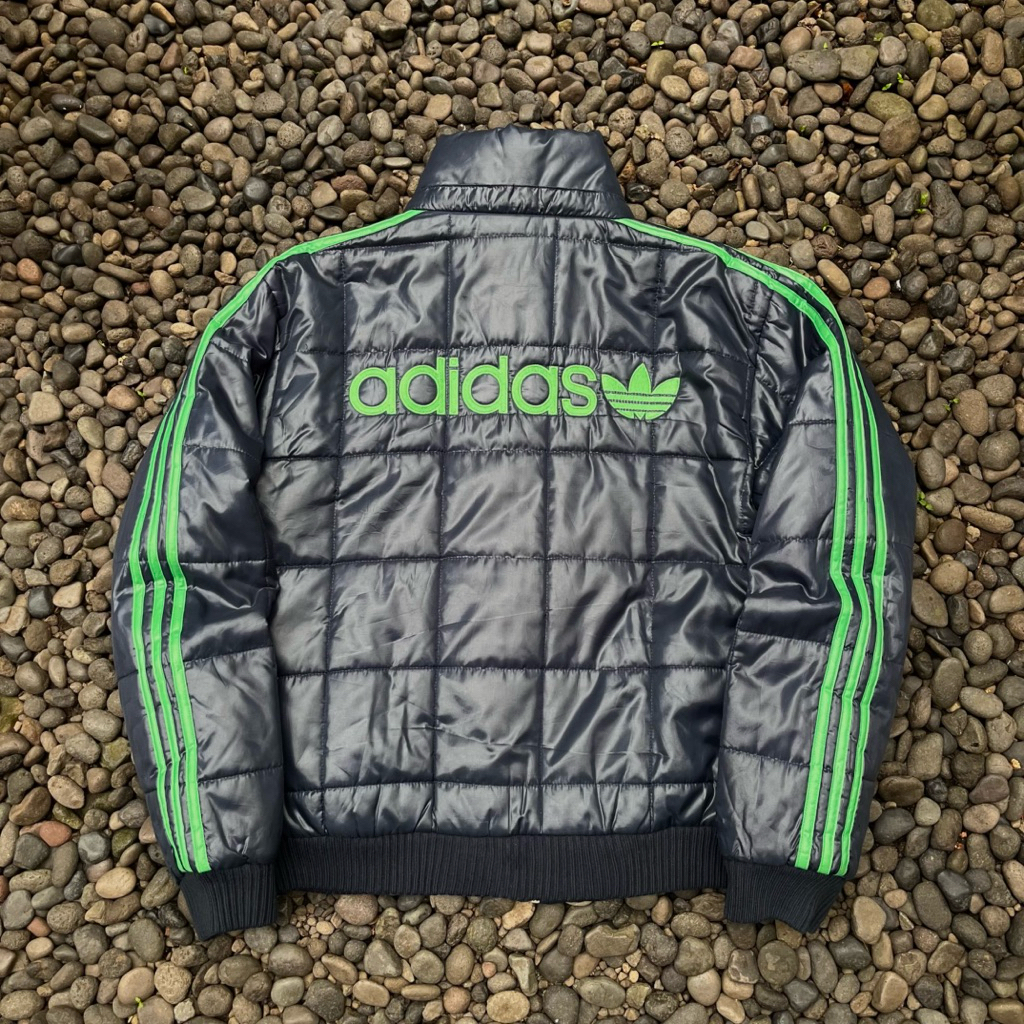 JACKET ADIDAS THREE STRIPES VINTAGE JAPAN