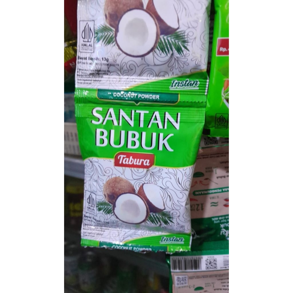 3 SACHET SANTAN BUBUK TABURA