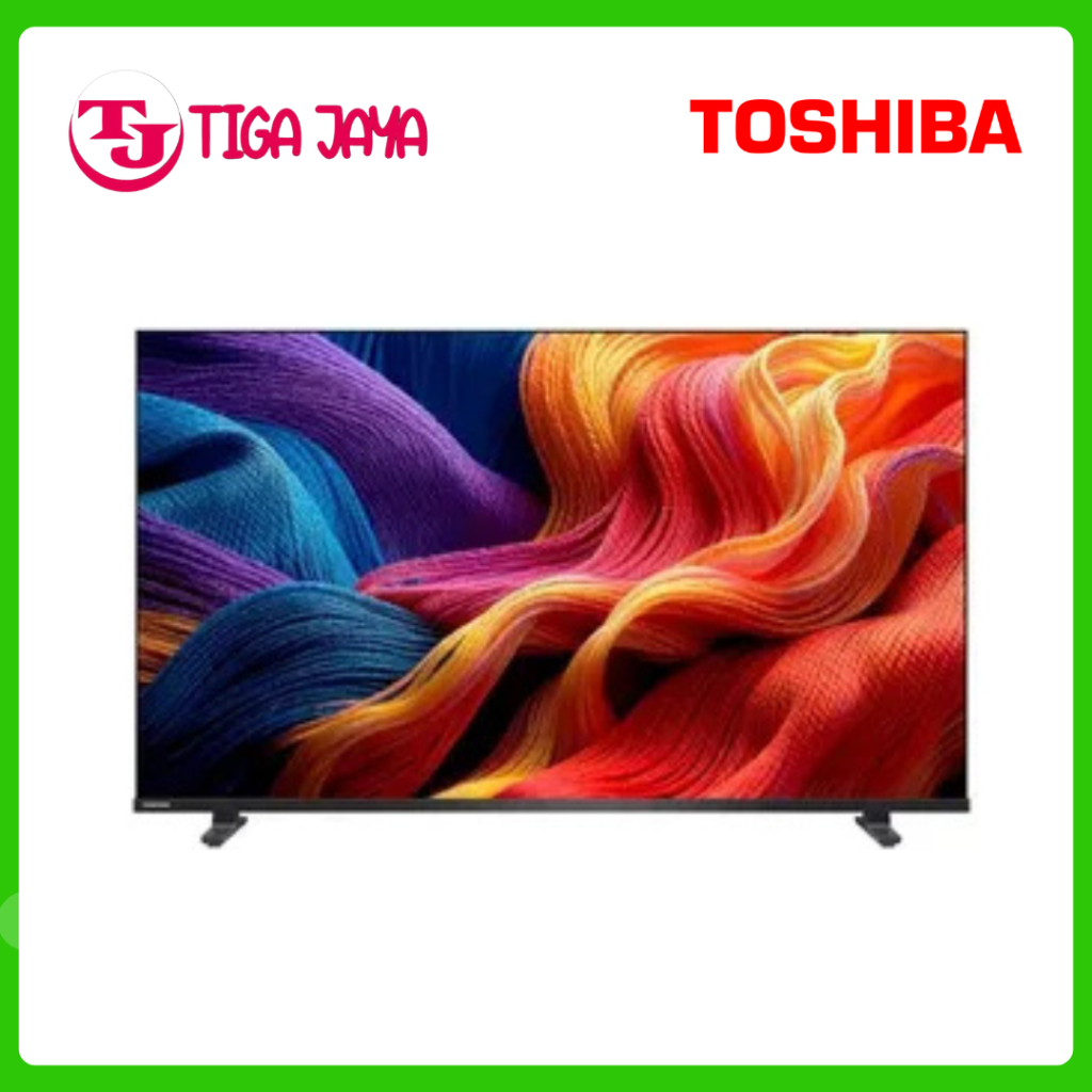 TOSHIBA 43V37SP QLED FHD 43'' Smart TV - Dolby Audio Netflix Disney+ Youtube Screen Sharing Remote V