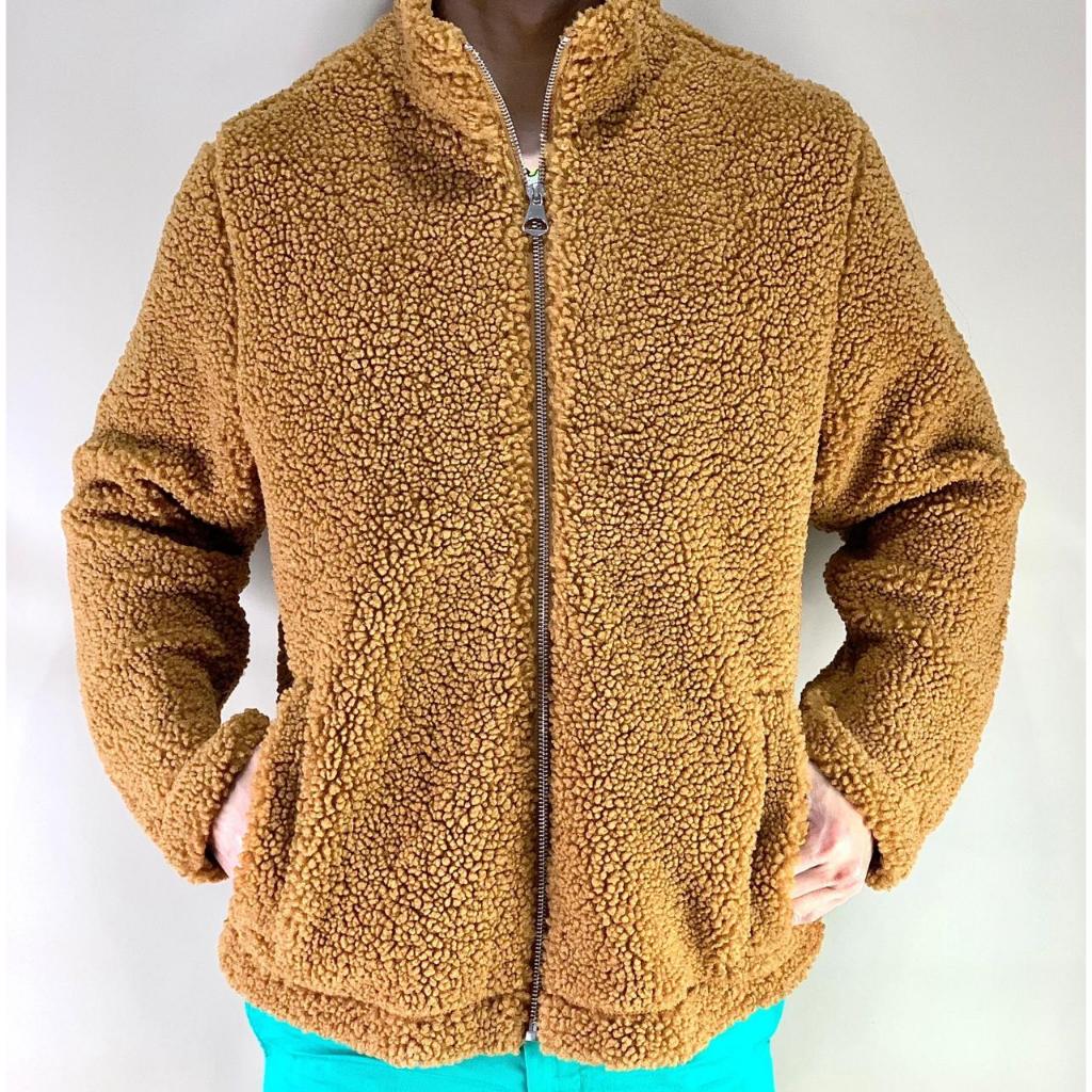 H&M Unisex Jacket Jaket Bulu Musim dingin Winter Size L Original