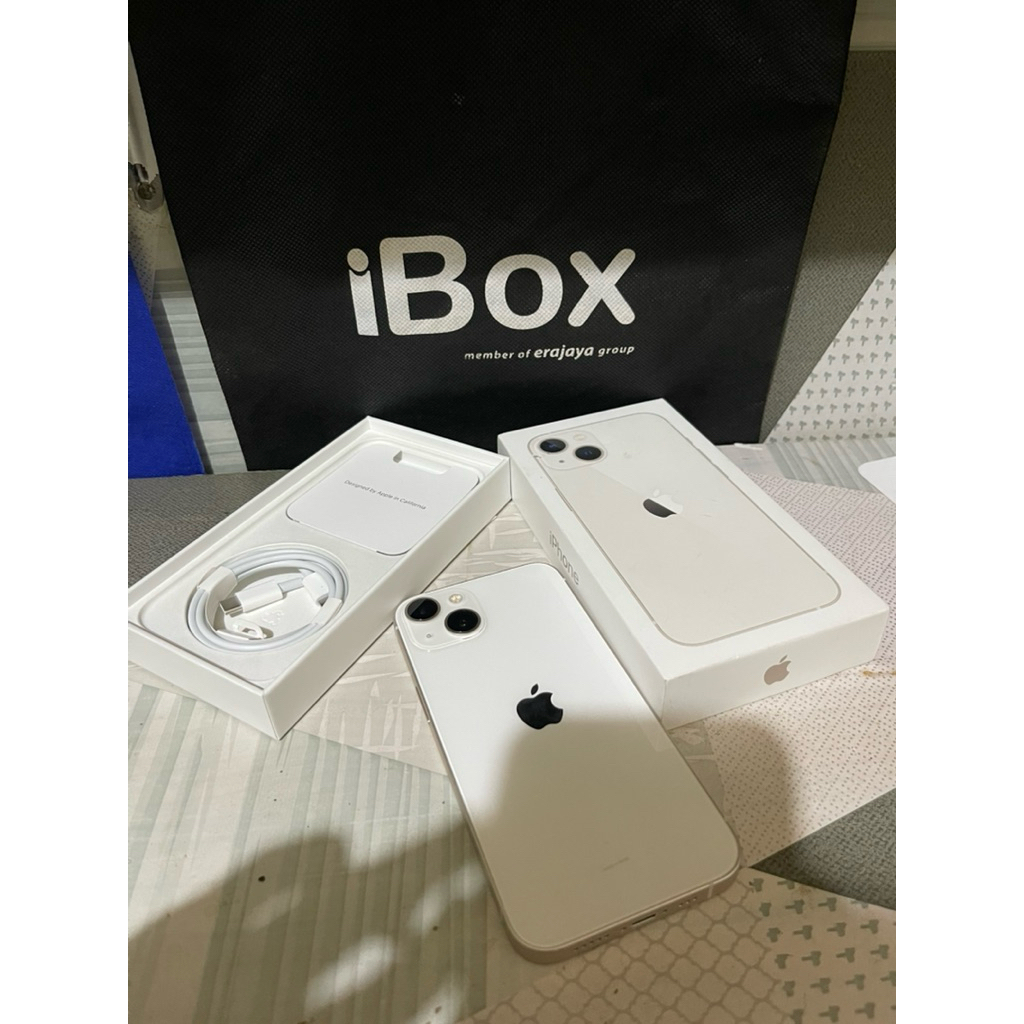 iphone 13 128 second ibox resmi