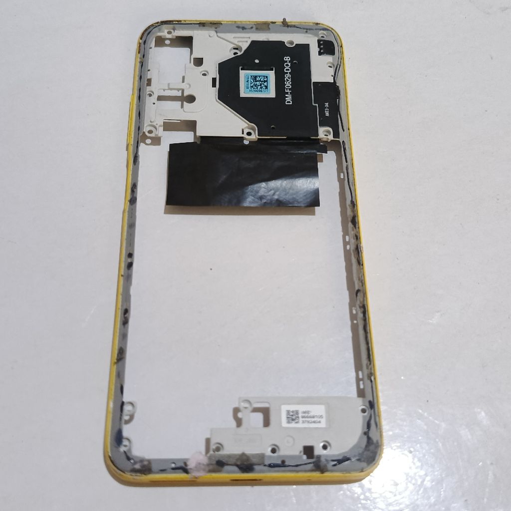 Midle / Tulang Tengah Poco M3 Pro 5G Original Copotan/ORI Bawaan Hp