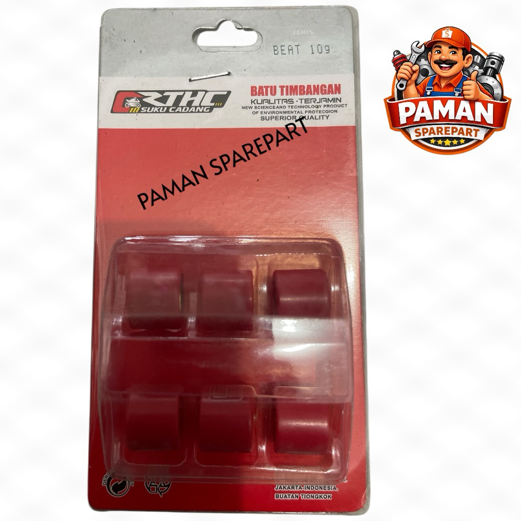 ROLLER 10 GRAM BEAT KARBU BEAT FI STARTER KASAR