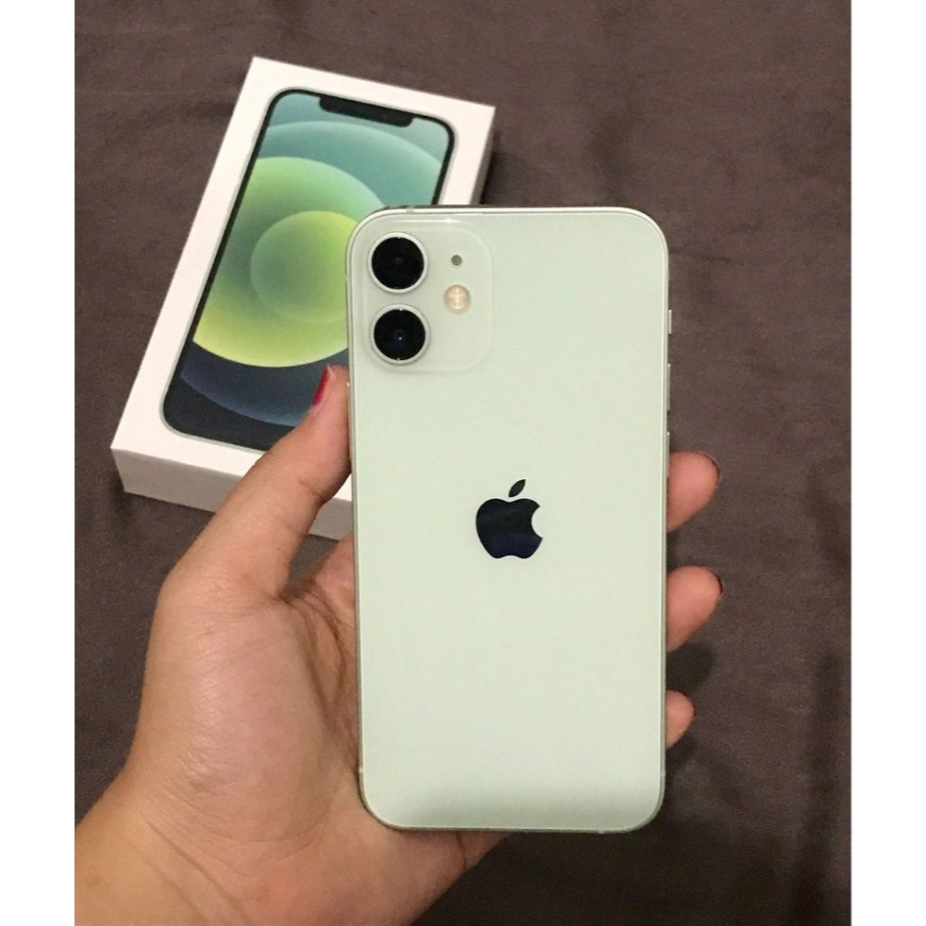 (Cicilan) iPhone 12 Second Ex Inter Original – Bergaransi 3 bulan Siap Pakai