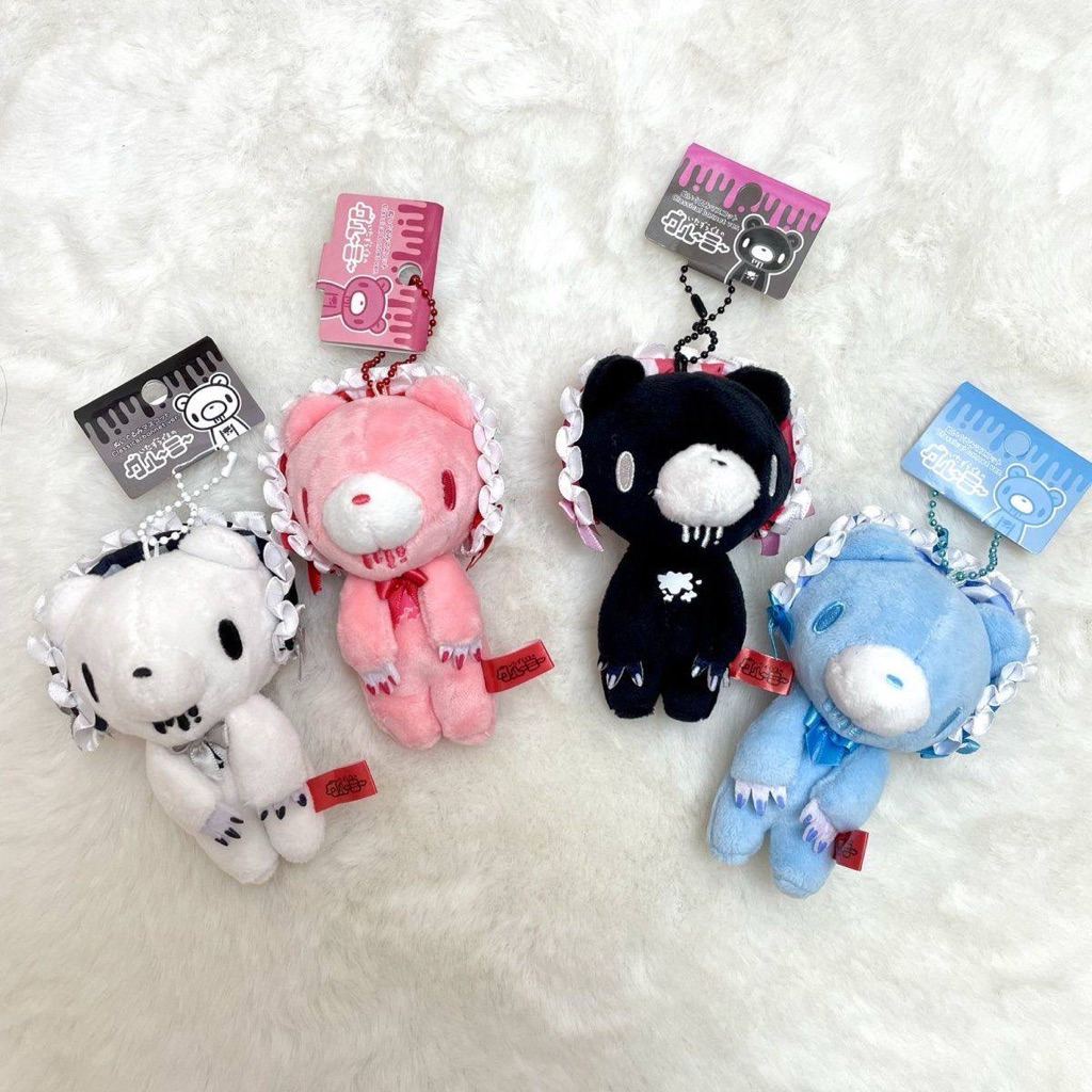 [PREORDER] Gantungan Boneka Gloomy Bear – Plush Keychain Cute