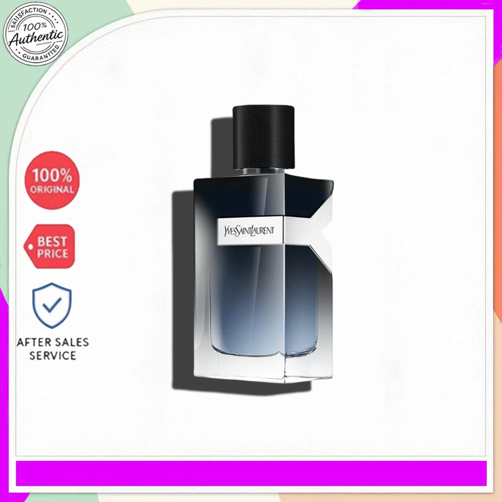 Yves Saint Laurent Y Eau de Parfum Man - 100 ML / YSL Y