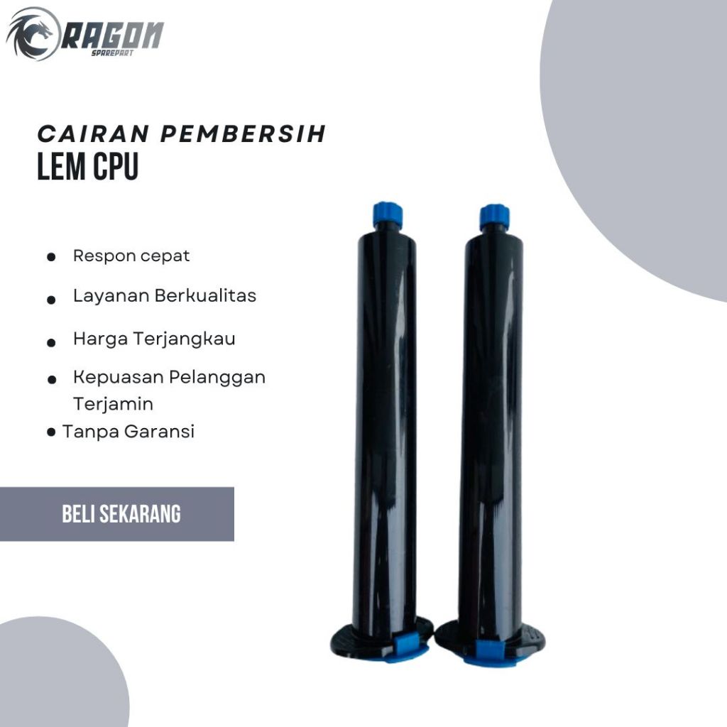 CAIRAN PEMBERSIH LEM CPU REMOVER RELIFE