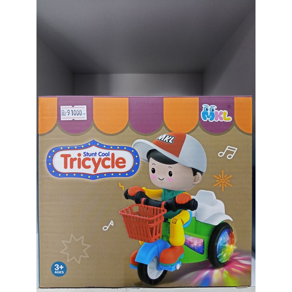 Stunt Cool Tricycle