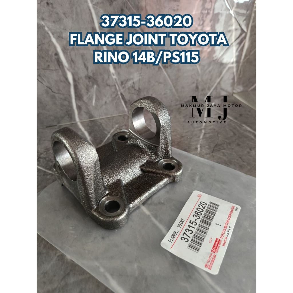 FLANGE JOINT TOYOTA RINO SAURUS 14B 115LT 37315-36020