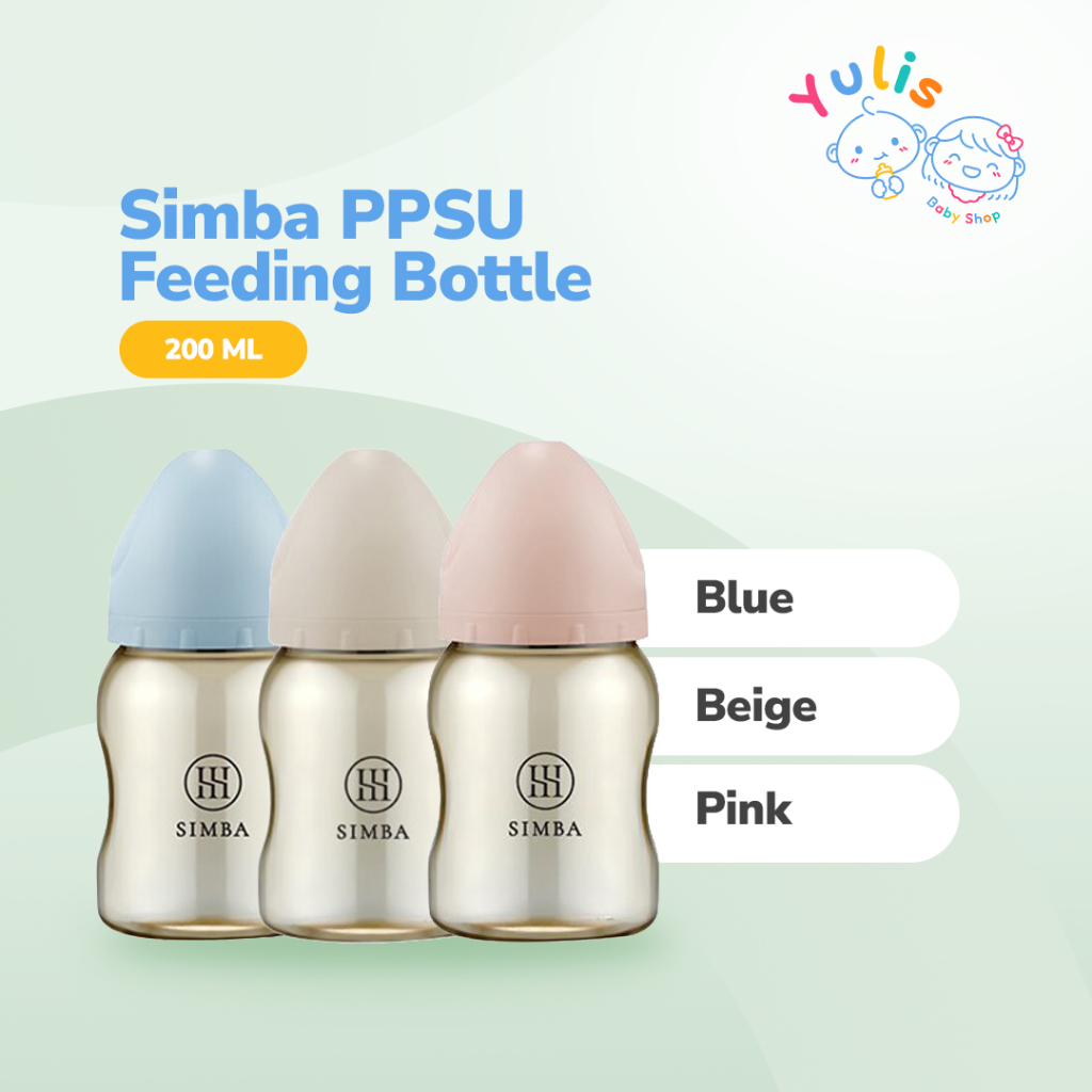Simba - Bottle - Feeding - PPSU - 200 ML