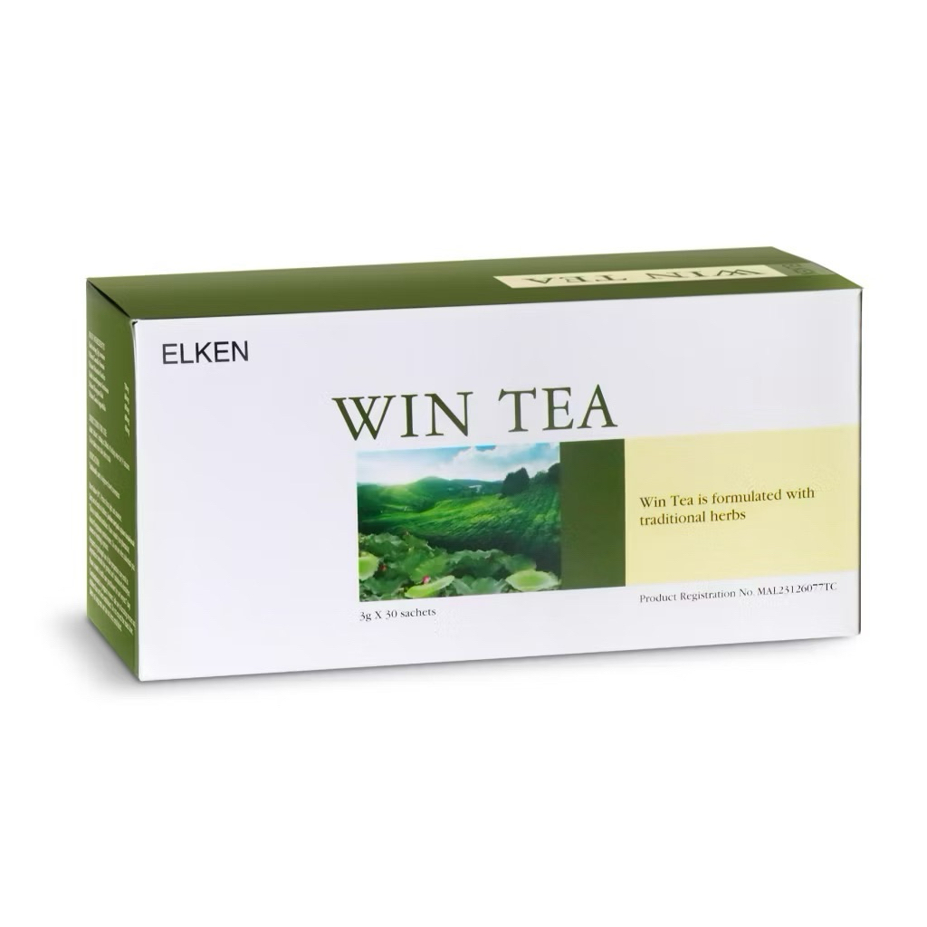 Elken WinTea Slimming Teh Detoks 30 Sachets Terbaru