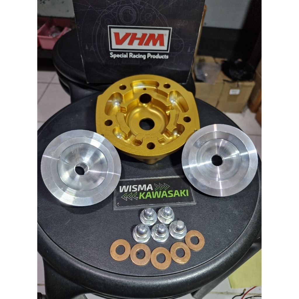 Head VHM ALumunium Ninja R SS RR Original Netherlands