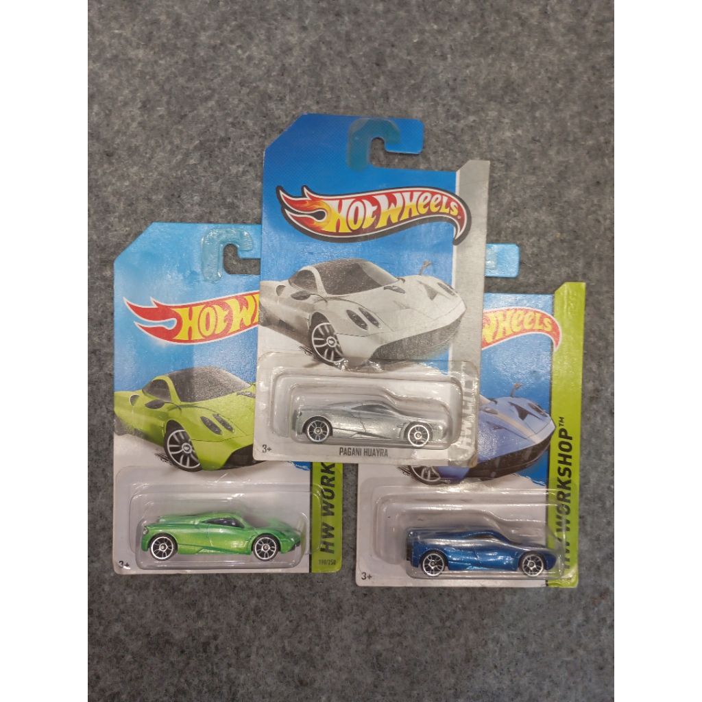 Hot Wheels Pagani huayra